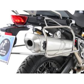 Kit valises BMW F750GS - Hepco-Becker Cutout Xplorer Noir