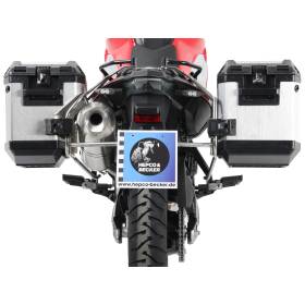 Kit valises Alu BMW F800GS - Hepco-Becker 651653