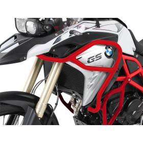 Protection réservoir BMW F800GS 2017- / Hepco-Becker Red