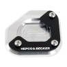 Patin de béquille BMW F800GS Adventure - Hepco-Becker 4211667 00 91