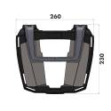 Support top-case OEM BMW K1300S 2009-2016 / Hepco-Becker Easyrack