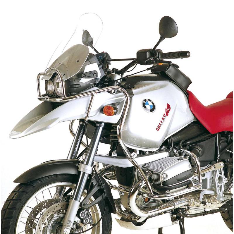 Pare cylindre BMW R1150GS Adventure - Hepco-Becker Chrome