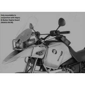 Protection réservoir BMW R1150GS Adventure - Hepco-Becker Black