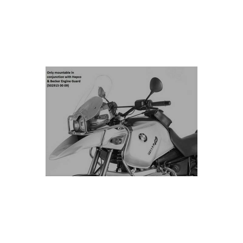 Protection réservoir BMW R1150GS Adventure - Hepco-Becker Silver