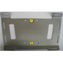 Extension porte bagage BMW R1150GS Adventure - Hepco-Becker