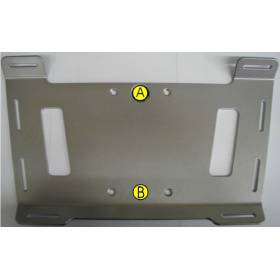 Extension porte bagage R1150GS Adv / Hepco-Becker 800634 00 09