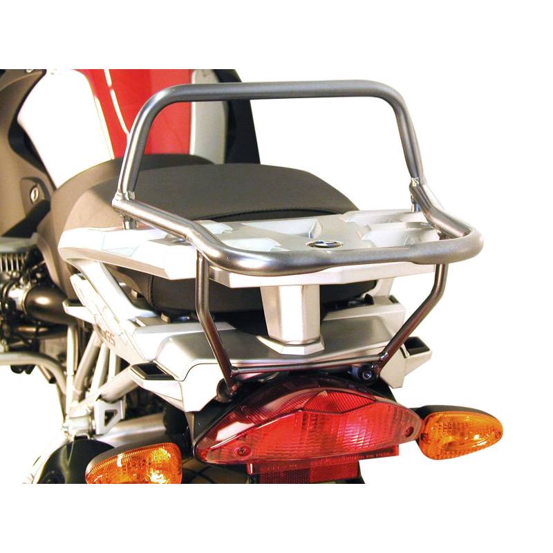 Support top-case BMW R1200GS 2004-2007 / Hepco-Becker Silver