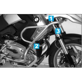 Protection réservoir BMW R1200GS - Hepco-Becker 502926 00 01