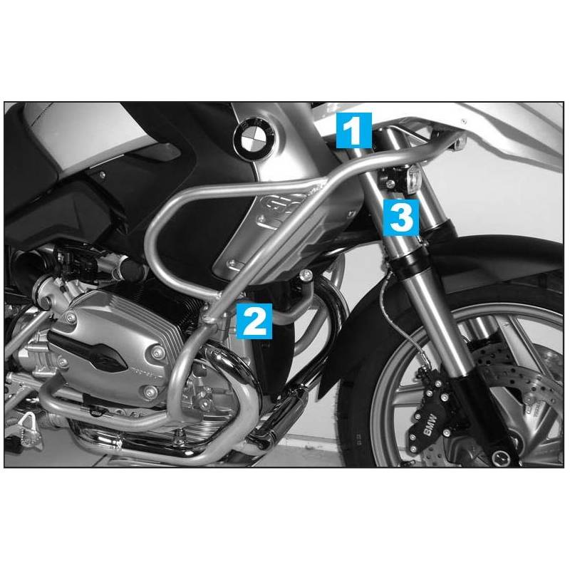 Protection réservoir BMW R1200GS HepcoBecker 502926 00 01