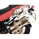 Supports valises BMW R1200GS Adv 2006-2013 / Hepco-Becker Silver