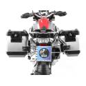 Kit valises BMW R1200GS Adventure 14-18 / Hepco-Becker Silver