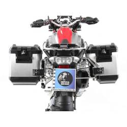 Kit valises BMW R1200GS Adventure 14-18 / Hepco-Becker Silver
