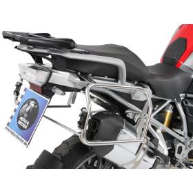 Kit valises BMW R1200GS Adventure 14-18 / Hepco-Becker Silver