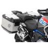 Kit valises BMW R1200GS Adventure 14-18 / Hepco-Becker Silver