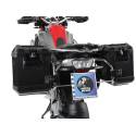 Kit valises BMW R1200GS Adventure 14-18 / Hepco-Becker Black
