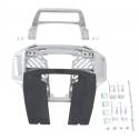 Support top-case BMW R1200GS LC 2013-2018 / Hepco-Becker Alurack Silver