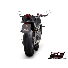 Silencieux Triump Street Triple 765 - SC Project S1 