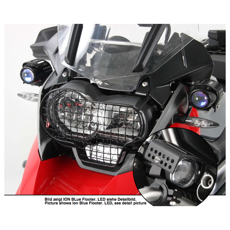 Kit phares auxiliaires BMW R1200GS LC - Hepco-Becker 731665