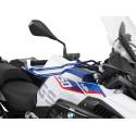  Renforts protège-mains R1200GS LC 2013-2018 / Hepco-Becker Blue