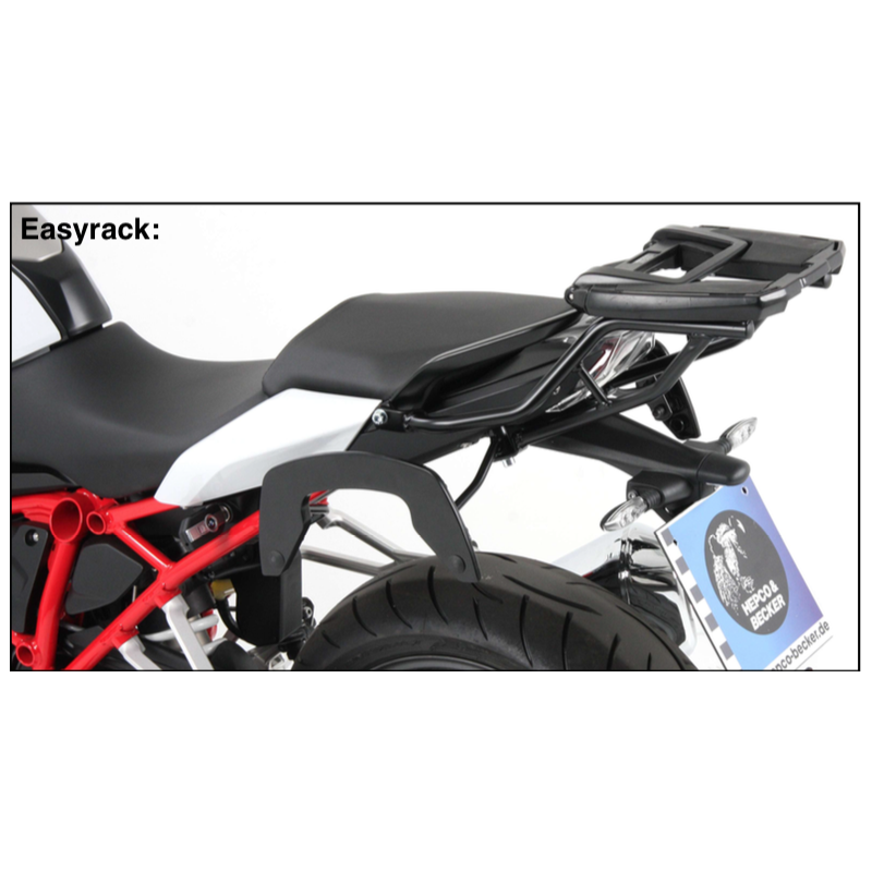 Support top-case BMW R1200R - Hepco-Becker 661676 01 01