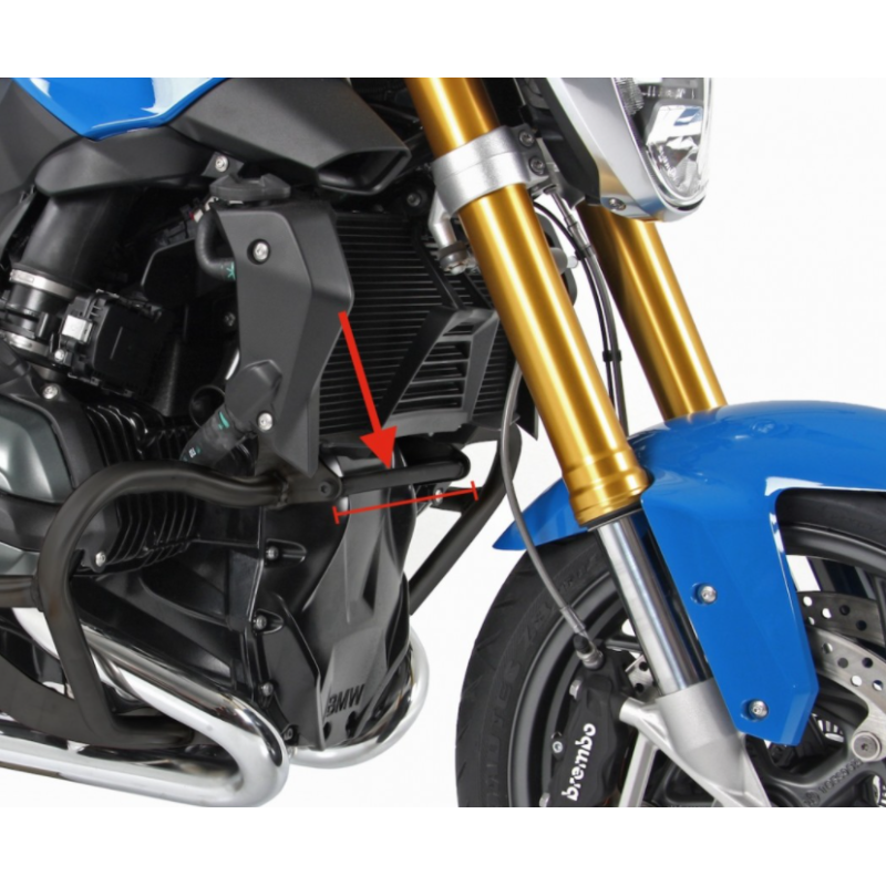 Barre de renfort BMW R1200R - Hepco-Becker 70000 88 46