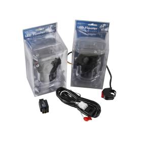 Kit phares auxiliaires BMW R1250GS - Hepco-Becker 7316514 00 01