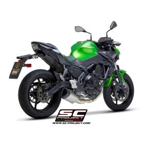 Ligne complète Kawasaki Z650 - SC Project SC1-R Titane 2020-2021