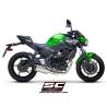 Ligne complète Kawasaki Z650 - SC Project SC1-R Titane 2020-2021