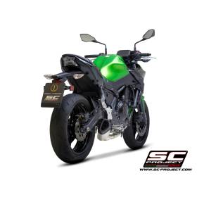 Ligne complète Kawasaki Z650 - SC Project SC1-R Titane 2020-2021