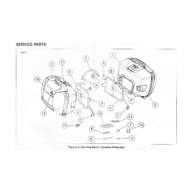 Supports valises BUELL XB12 Ulysses 2006-2010 / Hepco-Becker Lock-It