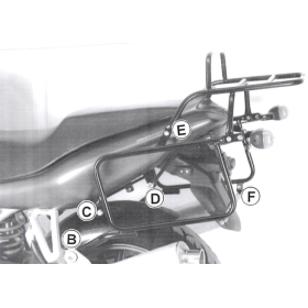 Support complet Ducati 944 ST 2-3-4 (1997-2003) / Hepco-Becker