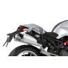 Kit sacoches Ducati Monster 696-796-1100 / Hepco-Becker Street