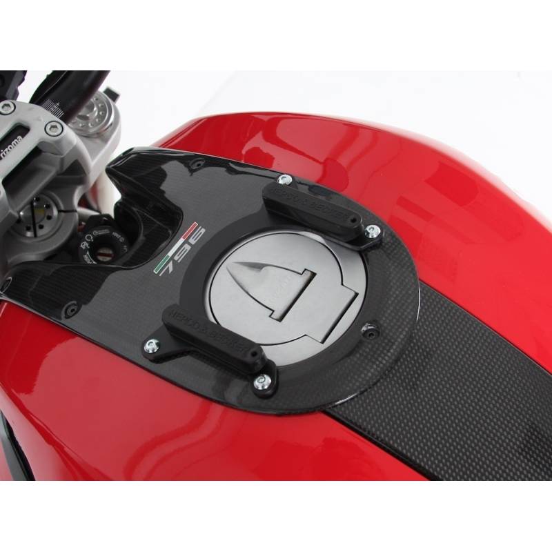 Support sacoche réservoir Ducati Monster 696 2008-2014