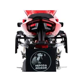 Supports sacoches Ducati Panigale V4 - Hepco-Becker C-Bow