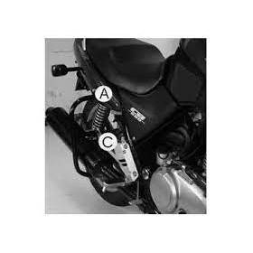 Protection arrière Honda CB500/S - Hepco-Becker 504103 00 01