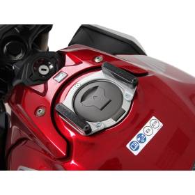 Support sacoche réservoir Honda CB650R 2021- / Hepco-Becker