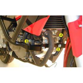 Protection moteur Honda CBR125R (07-10) / Hepco-Becker 501936 00 01