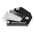Patin de béquille Honda CBR650F 2014-2018 / Hepco-Becker