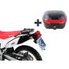 Kit top-case Honda CRF250L - Hepco-Becker Noir 40L