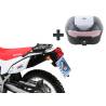 Kit top-case Honda CRF250L - Hepco-Becker Argent 40L