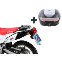 Kit top-case Honda CRF250 Rally - Hepco-Becker Argent 40L