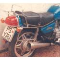 Supports bagages Honda CX 500 Custom (1979-1984) / Hepco-Becker