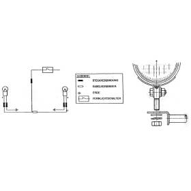 Phares additionnels Honda F6C Custom - Hepco-Becker 400135 00 02