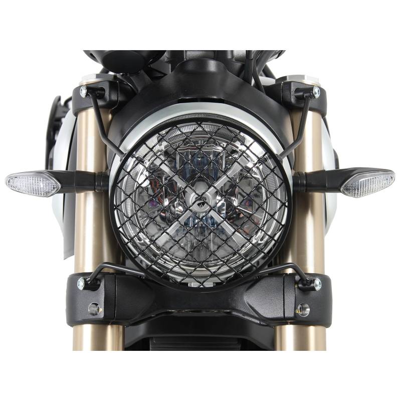 Grille de phare Scrambler 1100 2021- / Hepco-Becker 7007616 00 01