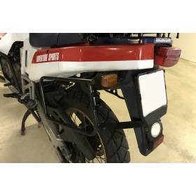 Supports valises AfricaTwin XRV650 / Hepco-Becker 650177 00 01