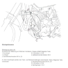 Protection moteur Honda SLR650, Vigor 650 / Hepco 502108 00 01