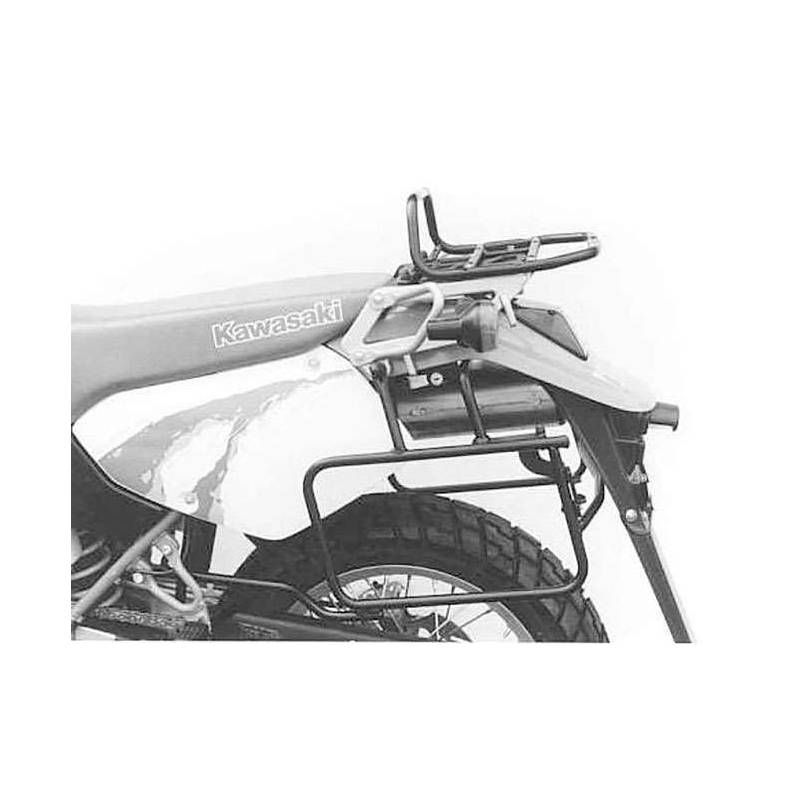 Supports valises Kawasaki KLX650 (93-01) - Hepco 650265 00 01