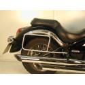 Supports valises VN 900 Classic/Custom/Vulcan  - Hepco-Becker Black