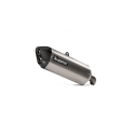 Silencieux Titane homologué Akrapovic Suzuki V-Strom 1050 2021+