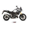 Silencieux inox Suzuki V-Strom 1000,1050 / Mivv S.042.LX2